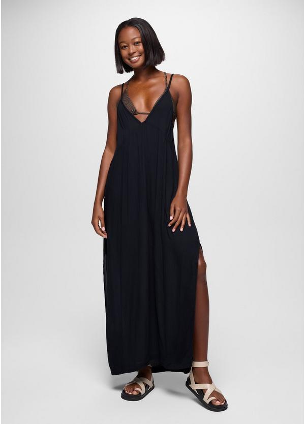 Fernie V Neck Maxi Dress