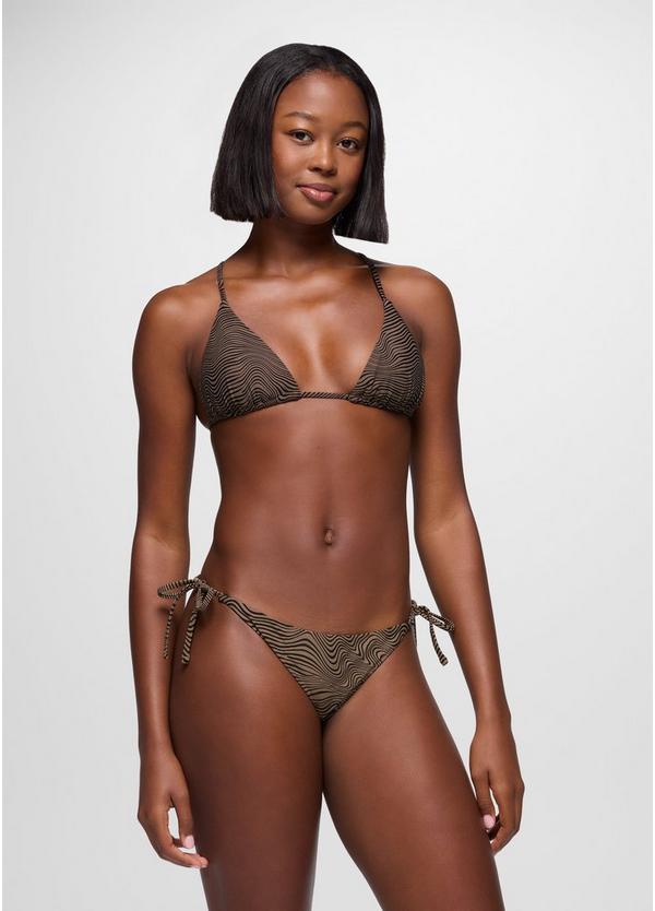 Hana Highway Triangle Swim Top