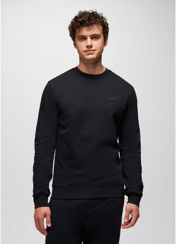 Prana Fleece Crew Sweatshirt