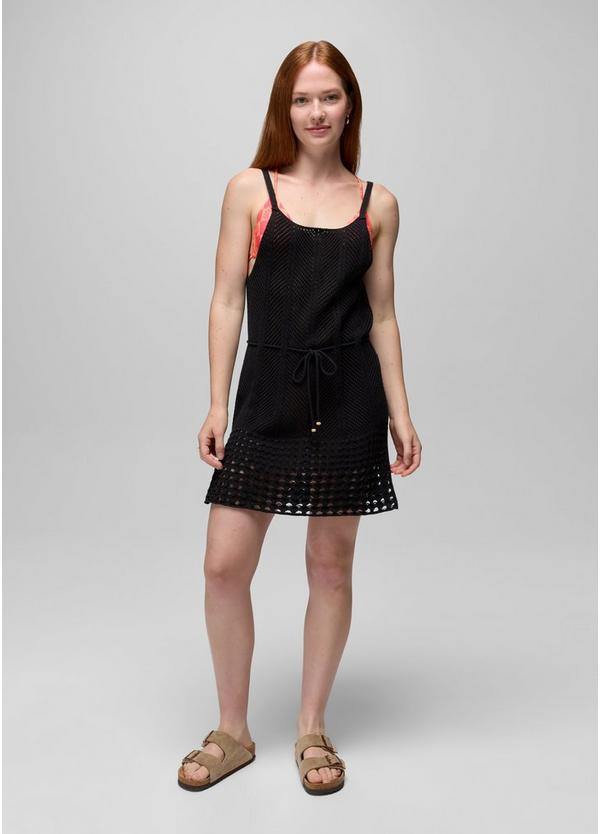 Crochet Mini Dress
