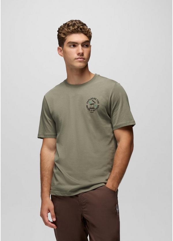 Prana Inward Journey Short Sleeve Graphic Tee