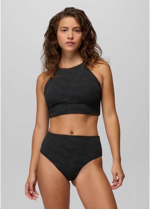 Lahari Sunburst High Rise Swim Bottom