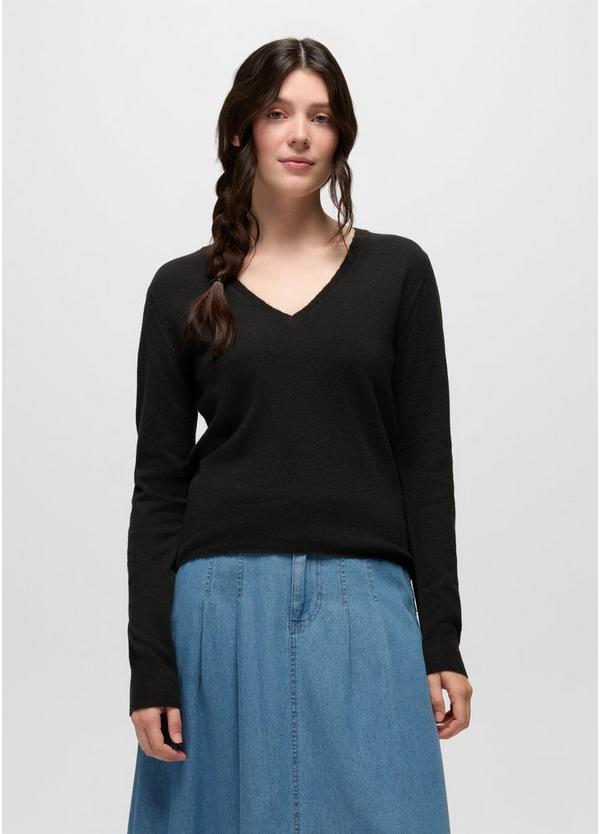 Three Falls V Neck Sweater