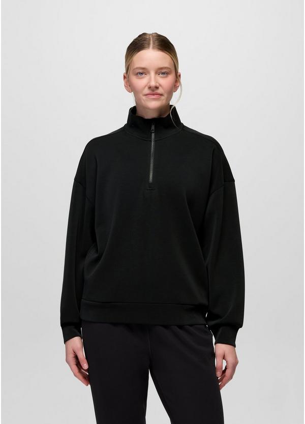 Shea Soft Relaxed Half Zip