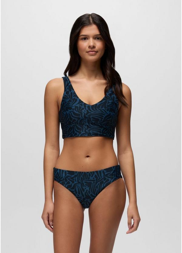 Summer Wave Reversible Swim Top