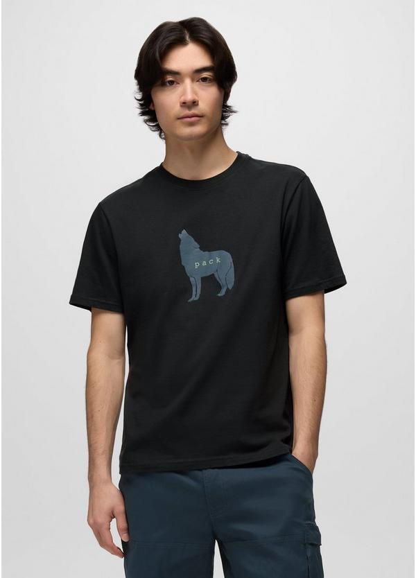 Wolf Pack Journeyman Short Sleeve Graphic Tee