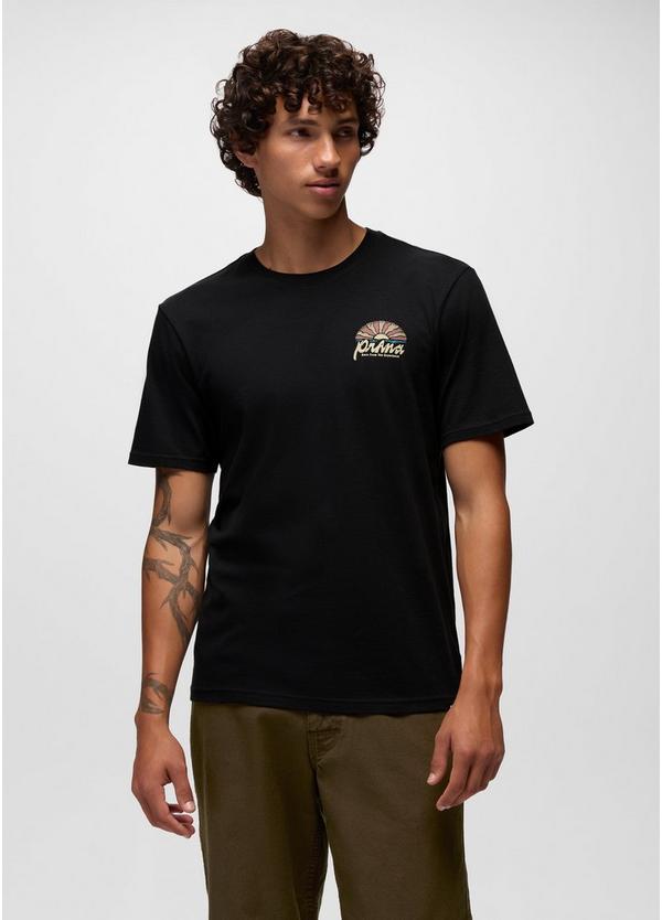 Prana Beaches N Dreams Short Sleeve Tee