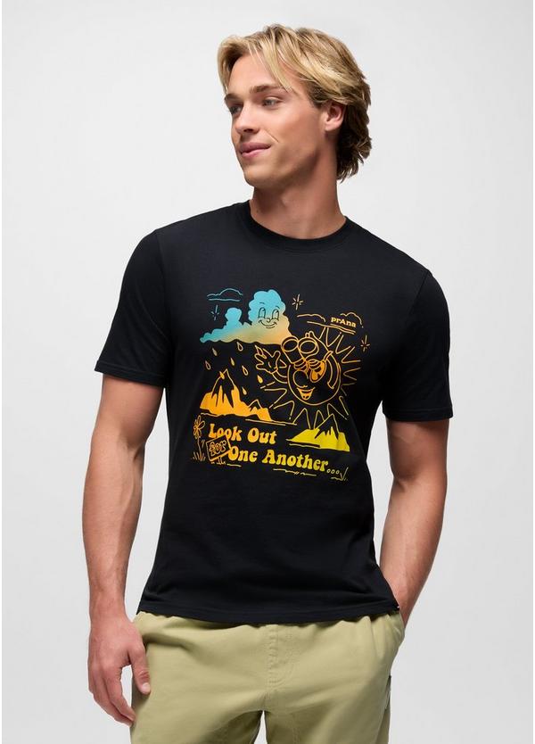 Prana Lifeworks Short Sleeve Graphic Tee