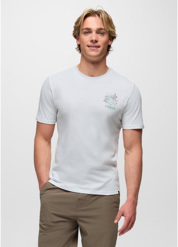 Prana Sol Scape Short Sleeve Graphic Tee